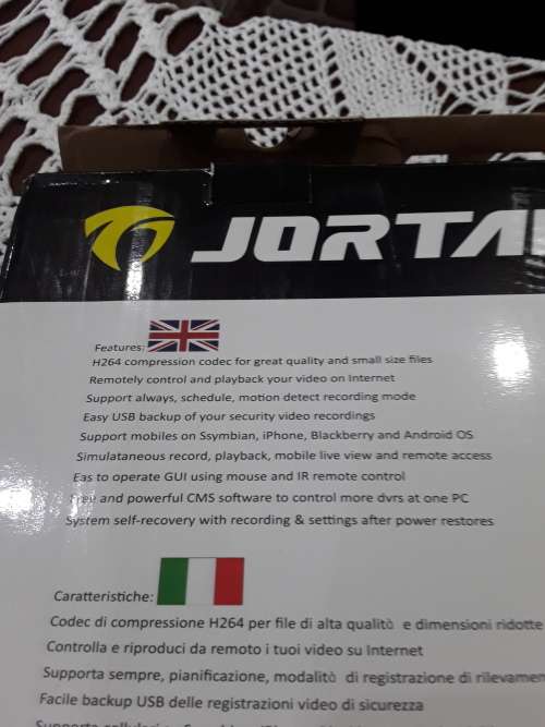 16 CHANNELS 5 IN ONE AHD  DVR INCLUDING POWER SUPPLY, REMOTE AND MOUSE