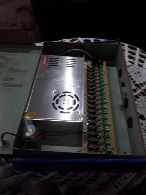 12VDC,18 OUTPUT SWITCH MODE CCTV POWER SUPPLY