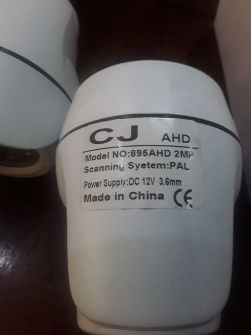 SET OF 2 AHD COLOR CAMERAS (2.0MP)