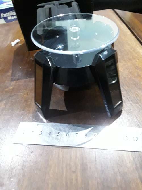 SOLAR ROTARY DISPLAY STAND