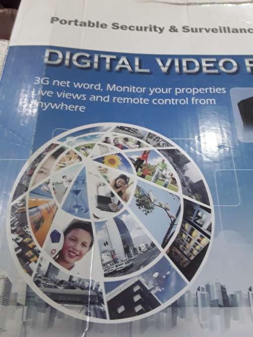 24 CHANNELS DVR INCLUDING POWER SUPPLY, REMOTE AND MOUSE (REMOTE VIEWING)