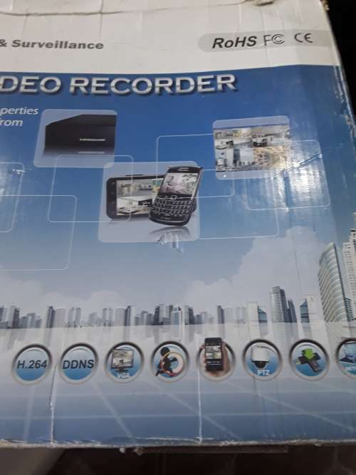 24 CHANNELS DVR INCLUDING POWER SUPPLY, REMOTE AND MOUSE (REMOTE VIEWING)