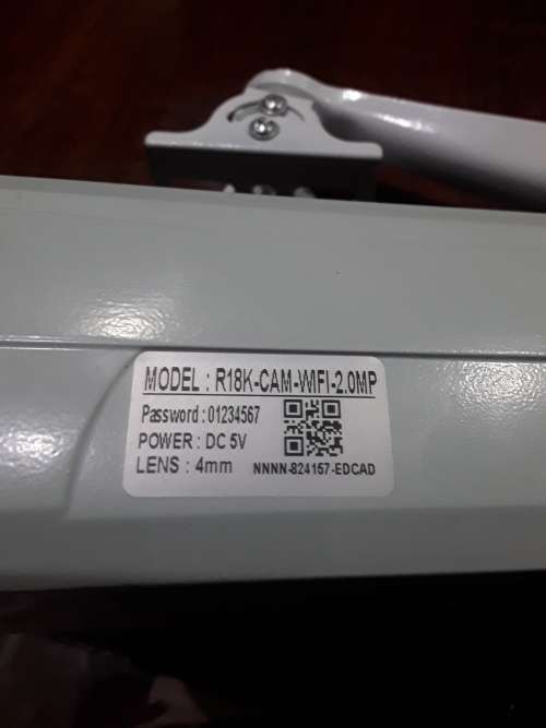 LOW POWER SOLAR WIFI BULLET CAMERA