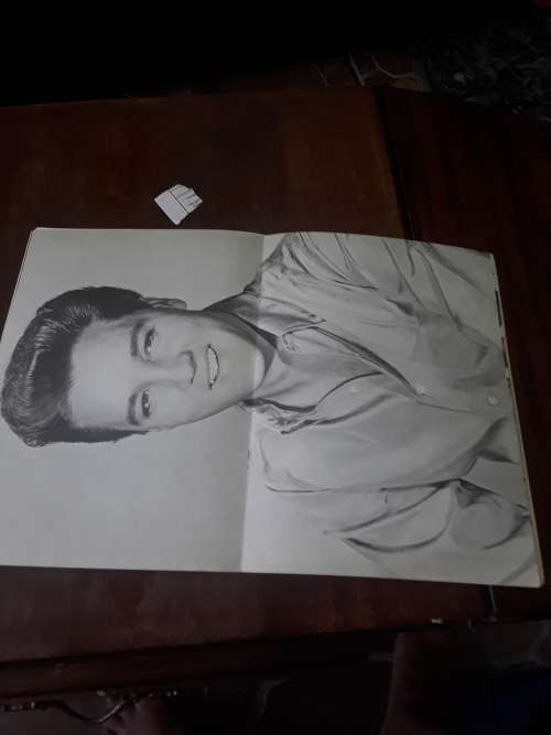 BOOK ON ELVIS PRESLEY (1962)