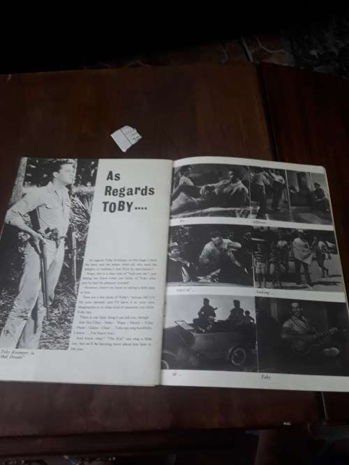 BOOK ON ELVIS PRESLEY (1962)