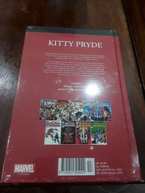 MARVEL SUPERHERO`S HARDCOVER COMIC(KITTY PRIDE)