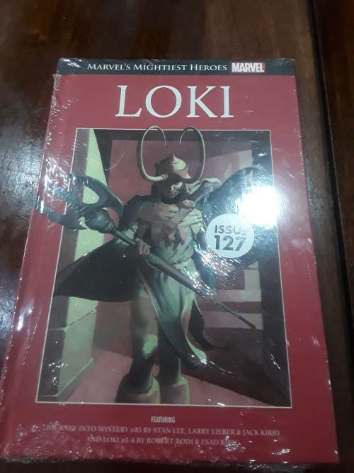 MARVEL SUPERHERO`S HARDCOVER COMIC(LOKI)