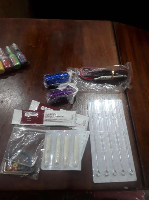 TATTOO MAKING EQUIPMENTS WITH CASE