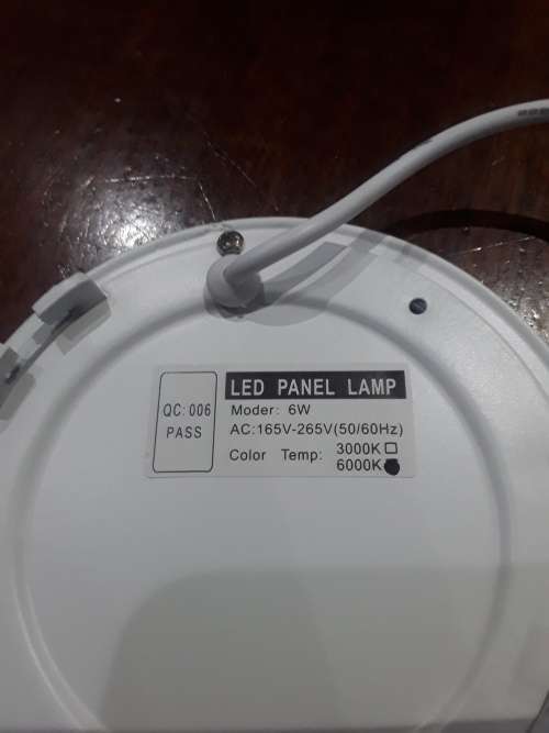 LED PANEL LIGHT