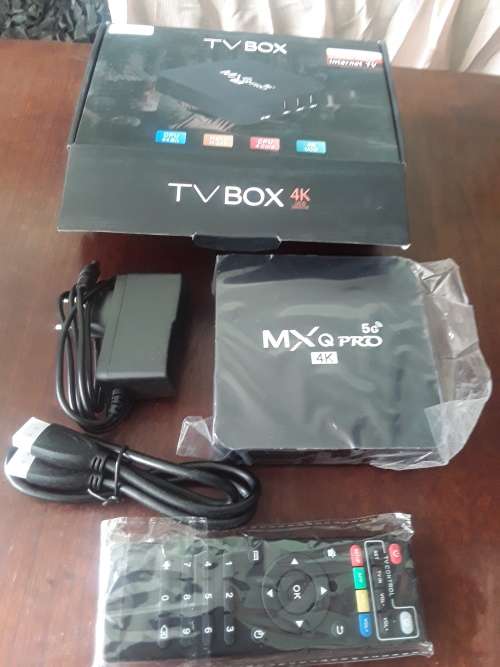 4K REMOTE CONTROL ANDROID TV BOX(5G)