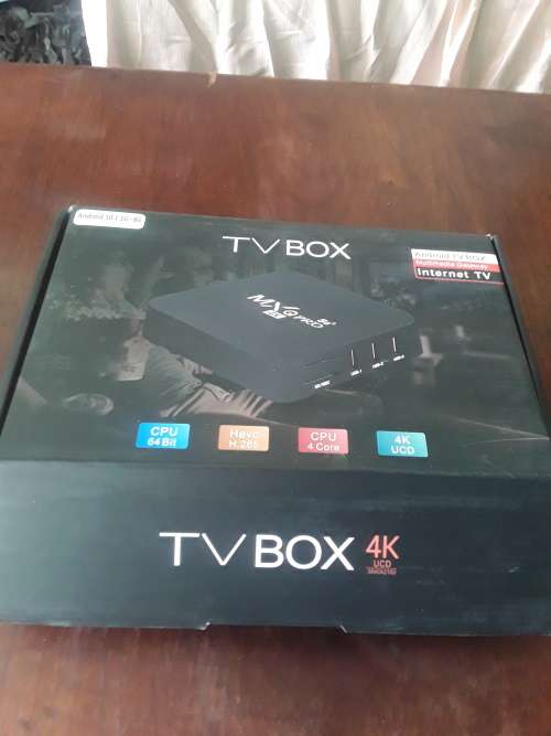 4K REMOTE CONTROL ANDROID TV BOX(5G)