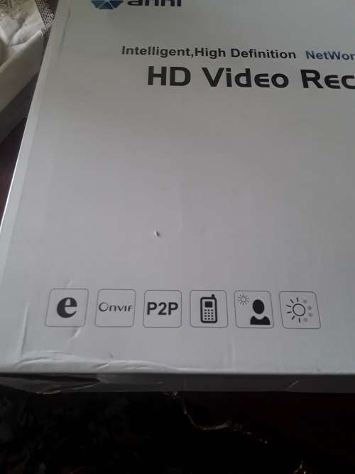 16 CHANNELS DVR/NVR INCLUDING POWER SUPPLY AND MOUSE (REMOTE VIEWING)