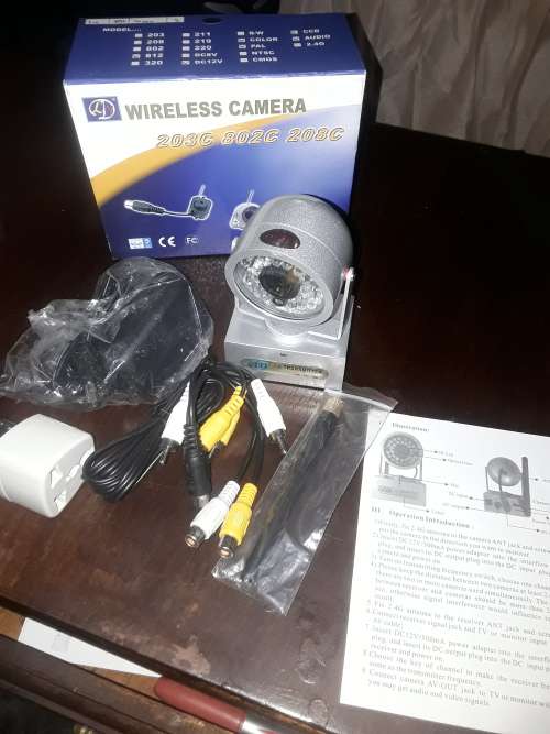 WIRELESS CAMERA