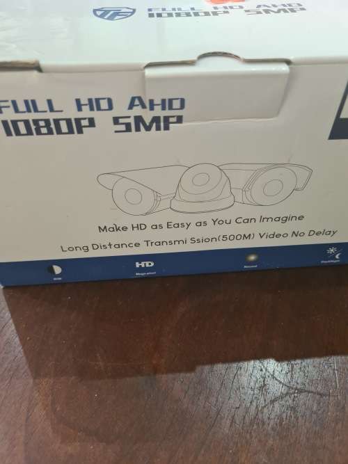 5MP,AHD CAMERA WITH BRACKET(4MM(