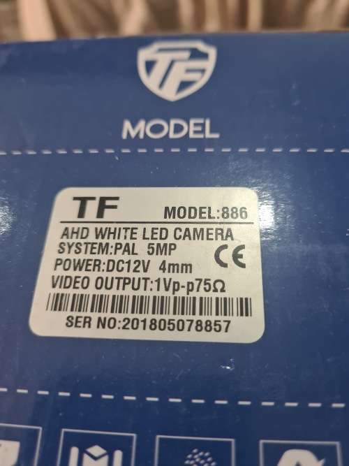 5MP,AHD CAMERA WITH BRACKET(4MM(