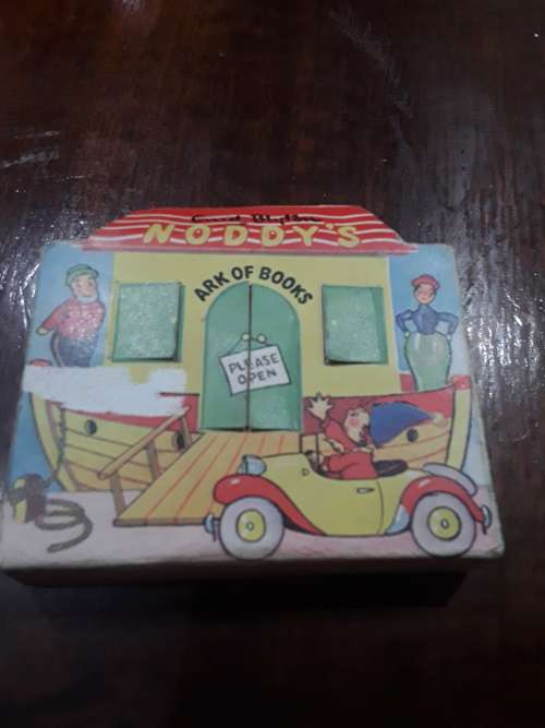 ENID BLYTONS ARK OF BOOKS(NODDY)5 BOOK PACK-MADE AND PRINTED IN GREAT BRITAIN