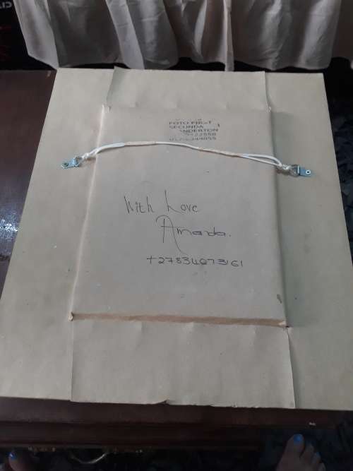 GENUINE OIL ON BOARD SIGNED PAINTING (FRAMED)