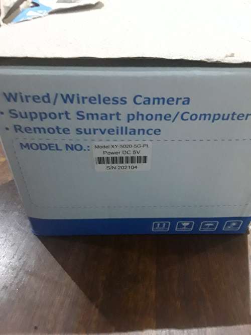 5G NETWORK HD CAMERA