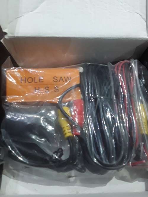 SECURITY CAR REAR VIEW MONITOR AND CAMERA SYSTEM (TFT LIFT SCREEN)