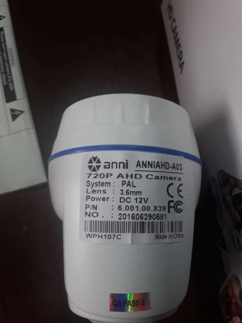AHD COLOR CAMERA