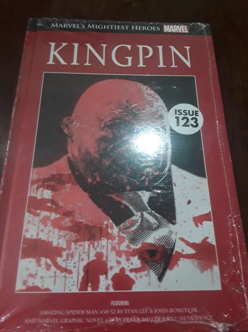 MARVEL SUPERHERO`S HARDCOVER COMIC(KINGPIN)