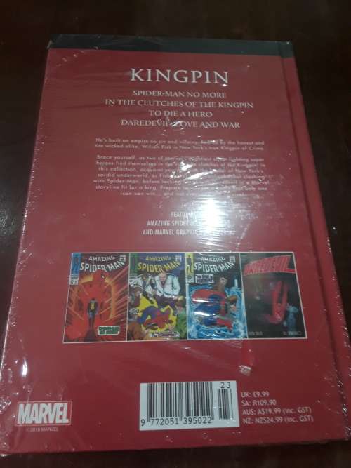 MARVEL SUPERHERO`S HARDCOVER COMIC(KINGPIN)