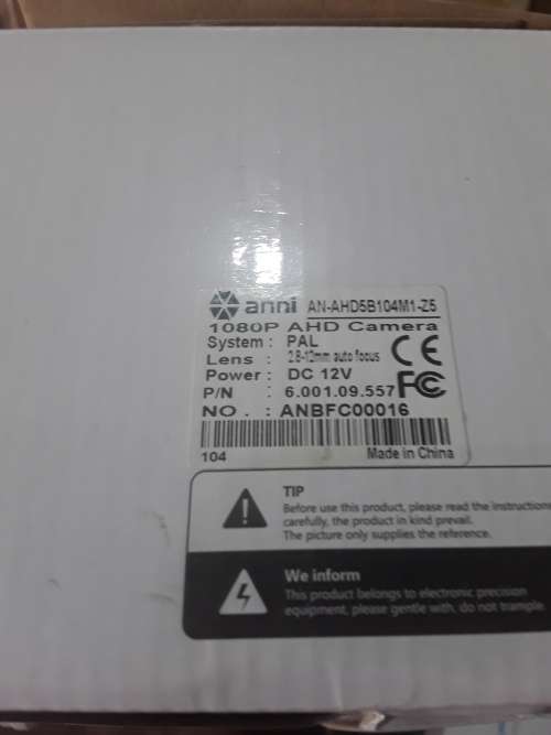 1080P ANNI AHD COLOR CAMERA