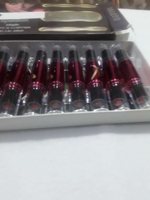 PACK OF 16 ALL COLOURS 2 SIDED LIPSTICKS