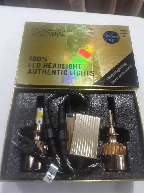 H7 LED HEADLIGHTS AUTHENTIC HEADLIGHTS (COPPER SUBSTRATE)
