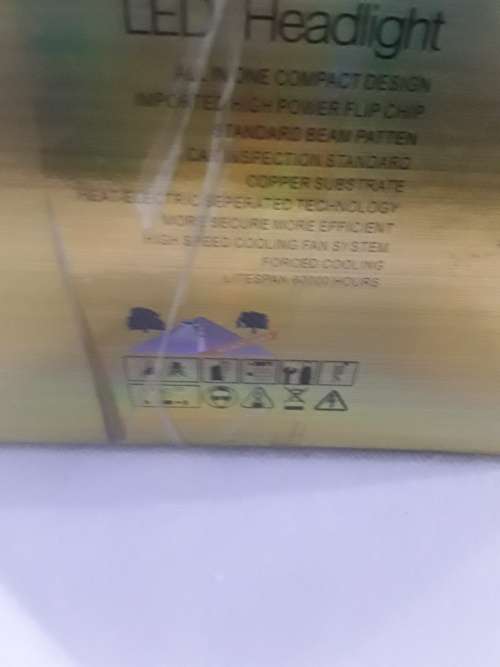 H7 LED HEADLIGHTS AUTHENTIC HEADLIGHTS (COPPER SUBSTRATE)