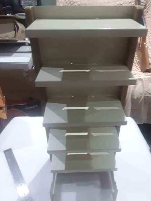 SOLID METAL  SHELVING(FOR SMALL CARS,ETC,,)