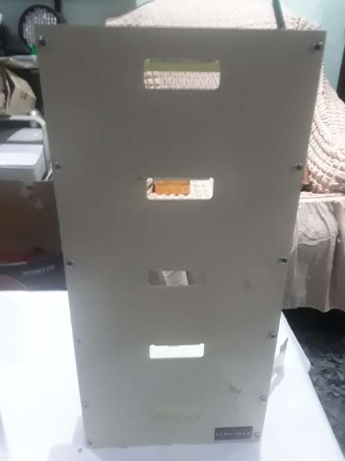 SOLID METAL  SHELVING(FOR SMALL CARS,ETC,,)