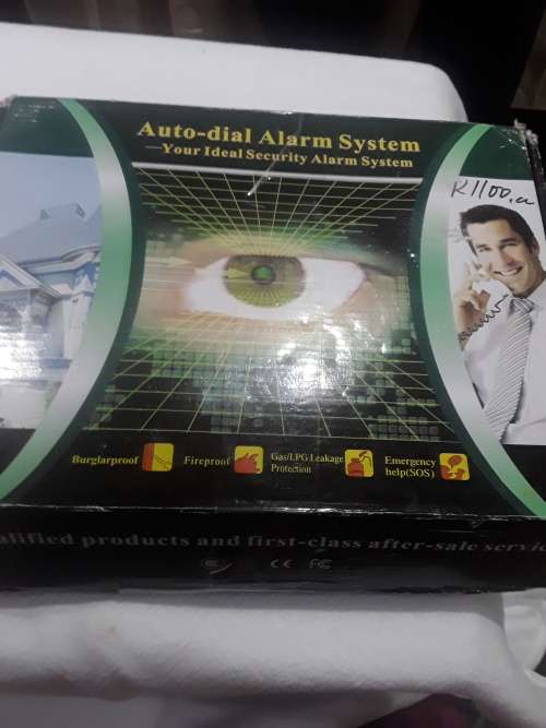 AUTO DIAL GSM ALARM SYSTEM