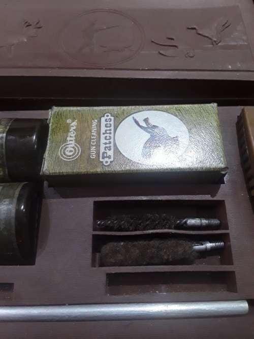 VINTAGE OUTERS GUN CLEANING KIT
