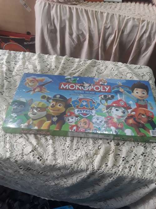 PAW PATROL MONOPOLY
