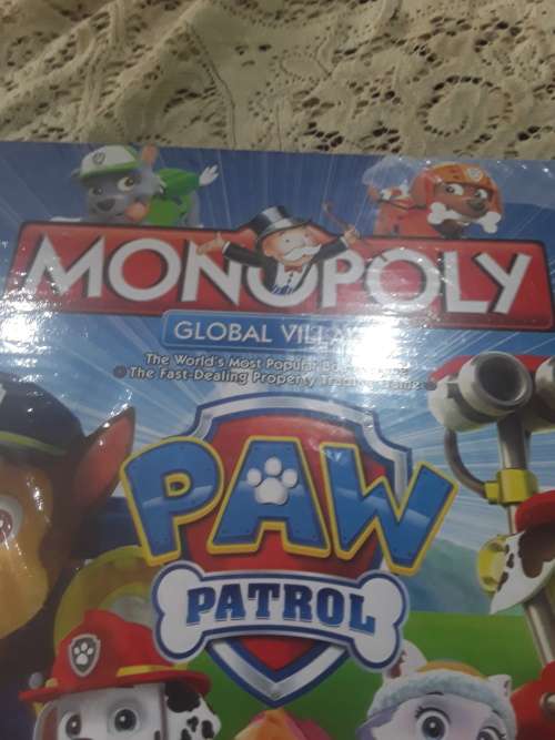PAW PATROL MONOPOLY
