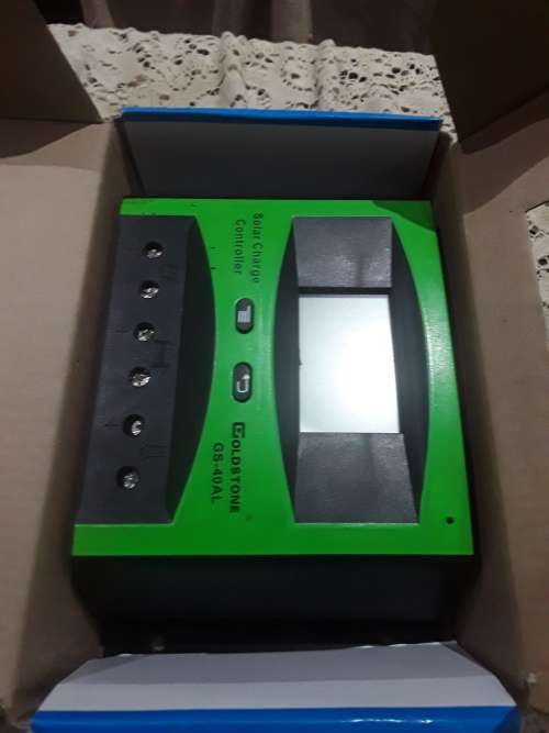 SOLAR CHARGE CONTROL