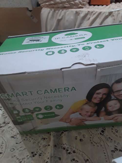 SMART IP WIFI CAMERA