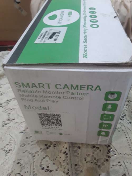 SMART IP WIFI CAMERA