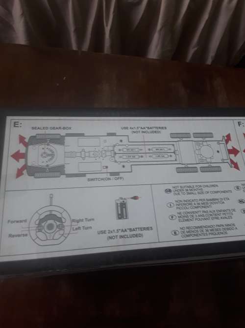REMOTE CONTROL MAXImum TRUCK