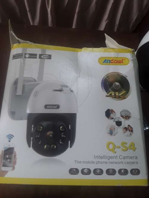 THE MOBILE NETWORK CAMERA WITH 2 ANTENNAS