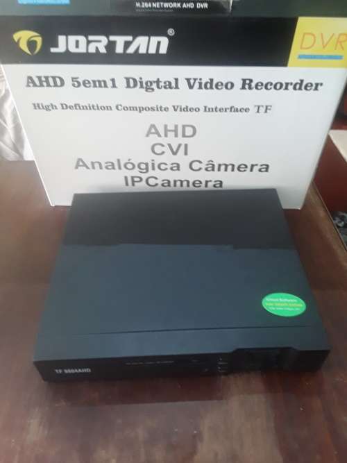 4 CHANNELS 5 IN ONE DVR INCLUDING POWER SUPPLY, REMOTE AND MOUSE