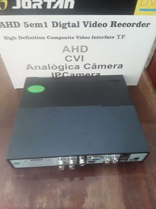 4 CHANNELS 5 IN ONE DVR INCLUDING POWER SUPPLY, REMOTE AND MOUSE