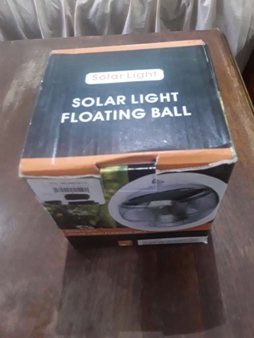 SOLAR FLOATING BALL