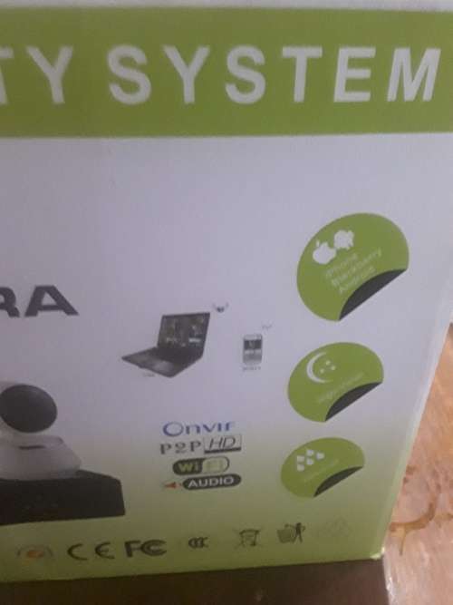 4 CHANNELS IP CAMERAS NVR KIT