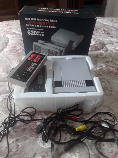 MINI GAME ANNIVERSARY EDITION (620 BUILT IN GAMES)