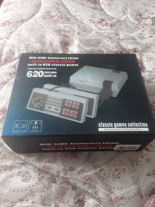 MINI GAME ANNIVERSARY EDITION (620 BUILT IN GAMES)