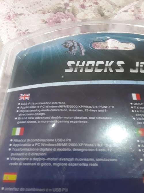 PC AND PS11 JOYSTICK(2 IN ONE)