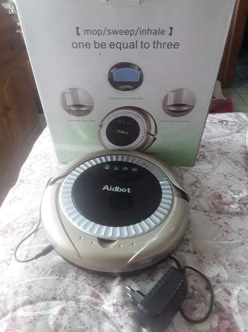 SMART SWEEPING ROBOT(3 KIN ONE)