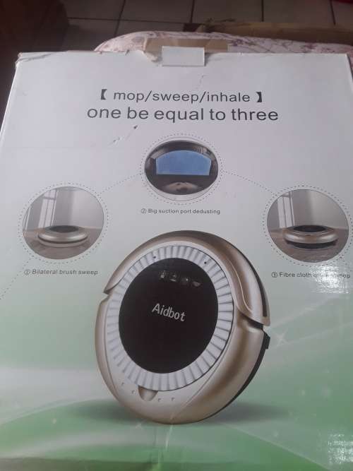 SMART SWEEPING ROBOT(3 KIN ONE)